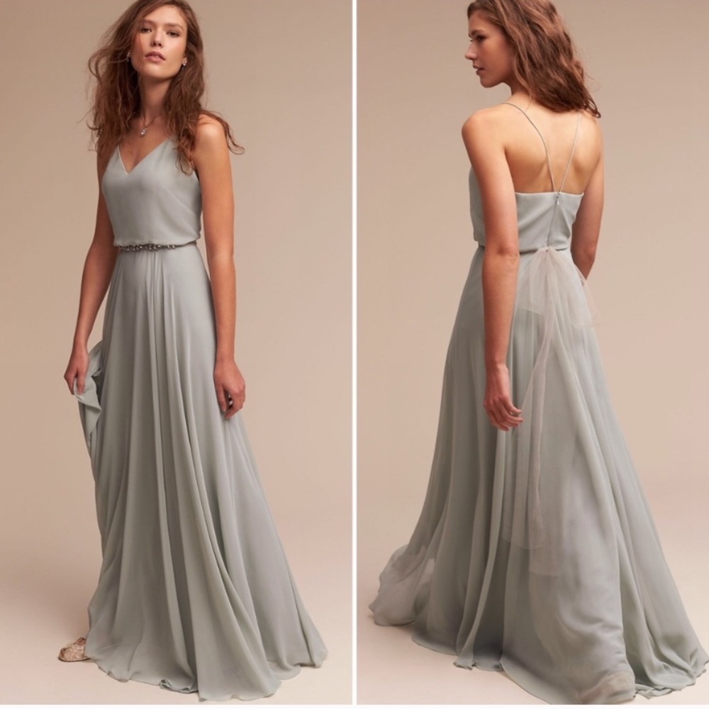 BLHDN jenny yoo dress inesse - morning mist